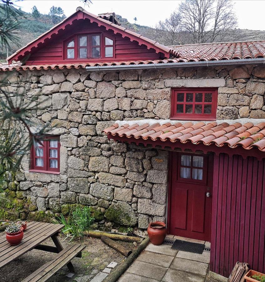 Вилла Casas Na Terra Сейя Экстерьер фото
