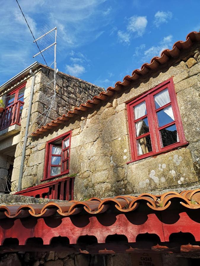 Вилла Casas Na Terra Сейя Экстерьер фото